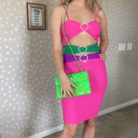NWT Shein X dress - Picture 1 of 6